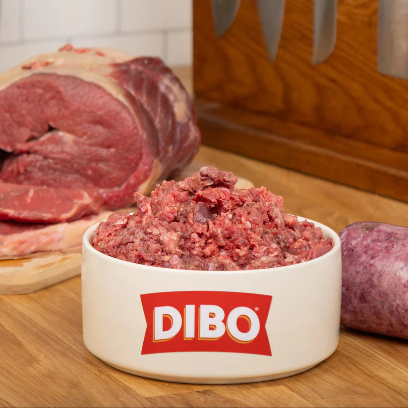 DIBO Chubb (Formerly Bulmers) - Single Protein Beef Mince (Up to 10% Bone) 454g