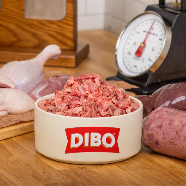 DIBO Chubb (Formerly Bulmers) - Duck Mix 80:10:10 Mince 454g