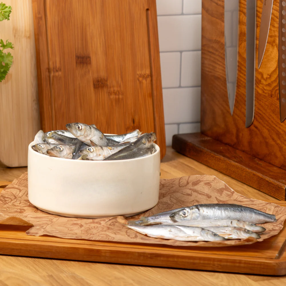 Whole Seasonal Oily Fish - Dibo Finest (Formerly The Dogs Butcher) 1kg