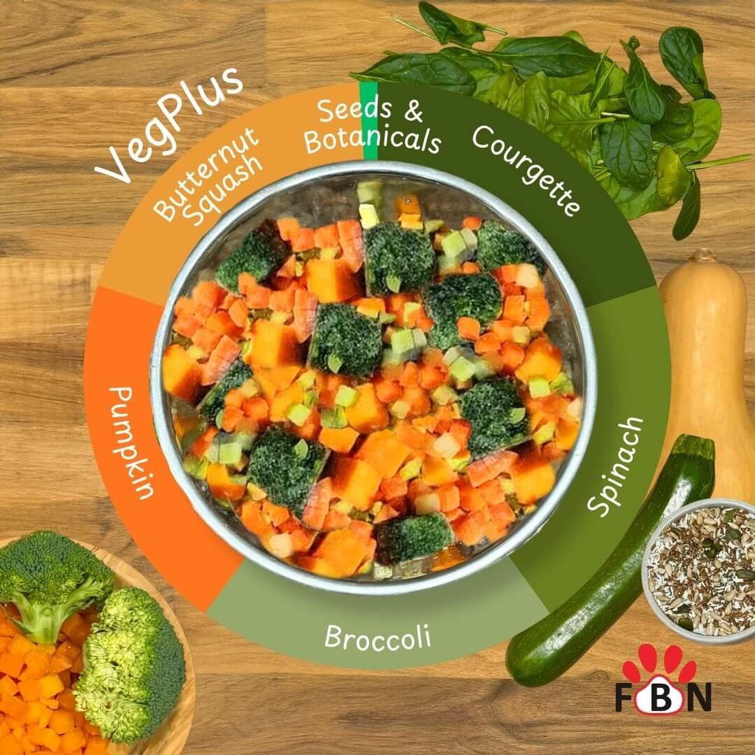 FBN - VegPlus 1kg 🥦🍠🌱🥥🌻