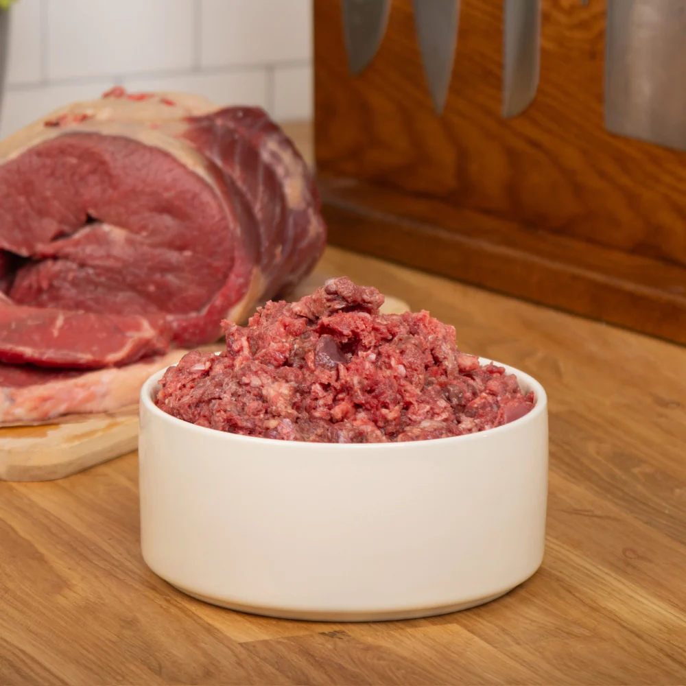 The Dog's Butcher - Veal Mince (Boneless) 1kg