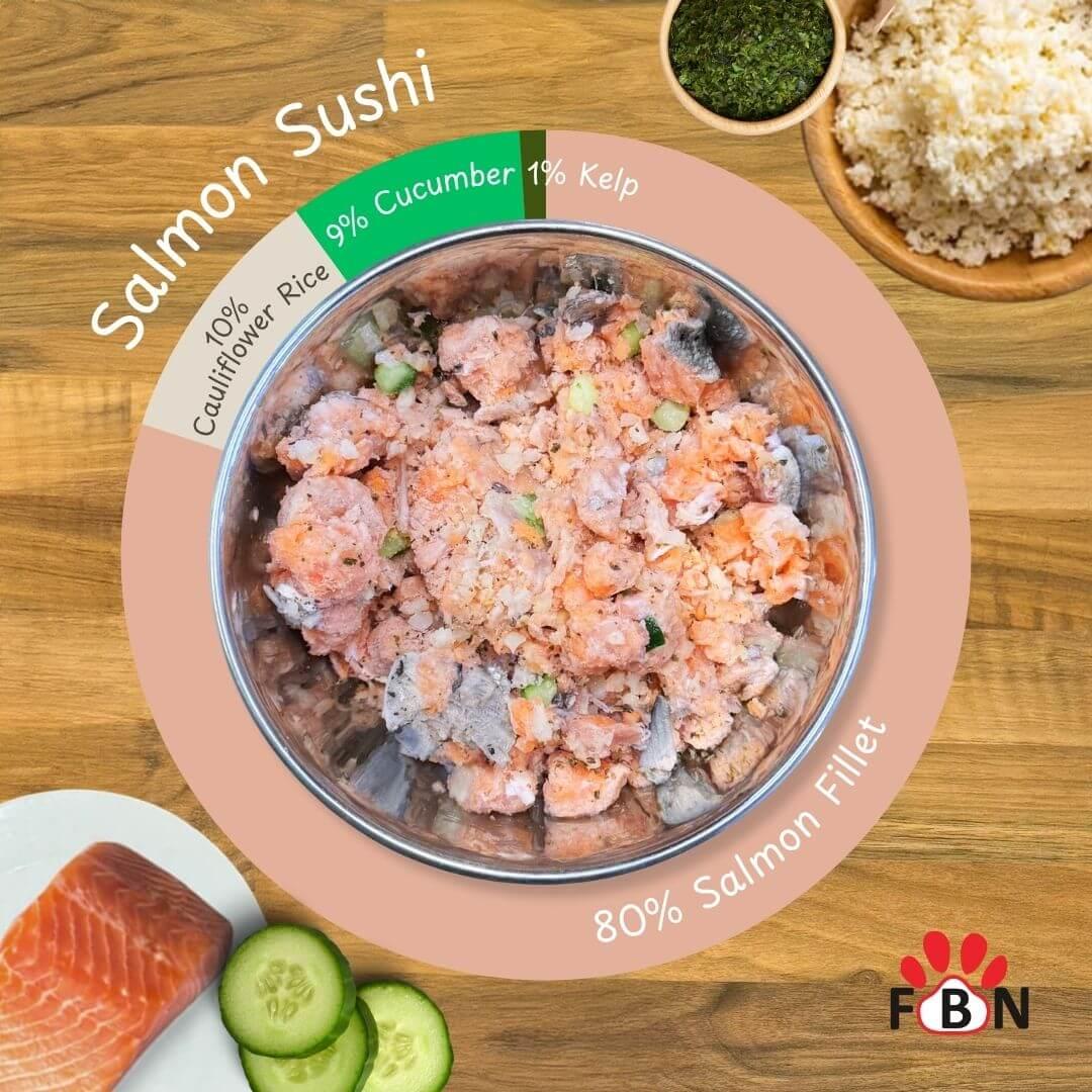 FBN - Salmon Sushi 1kg