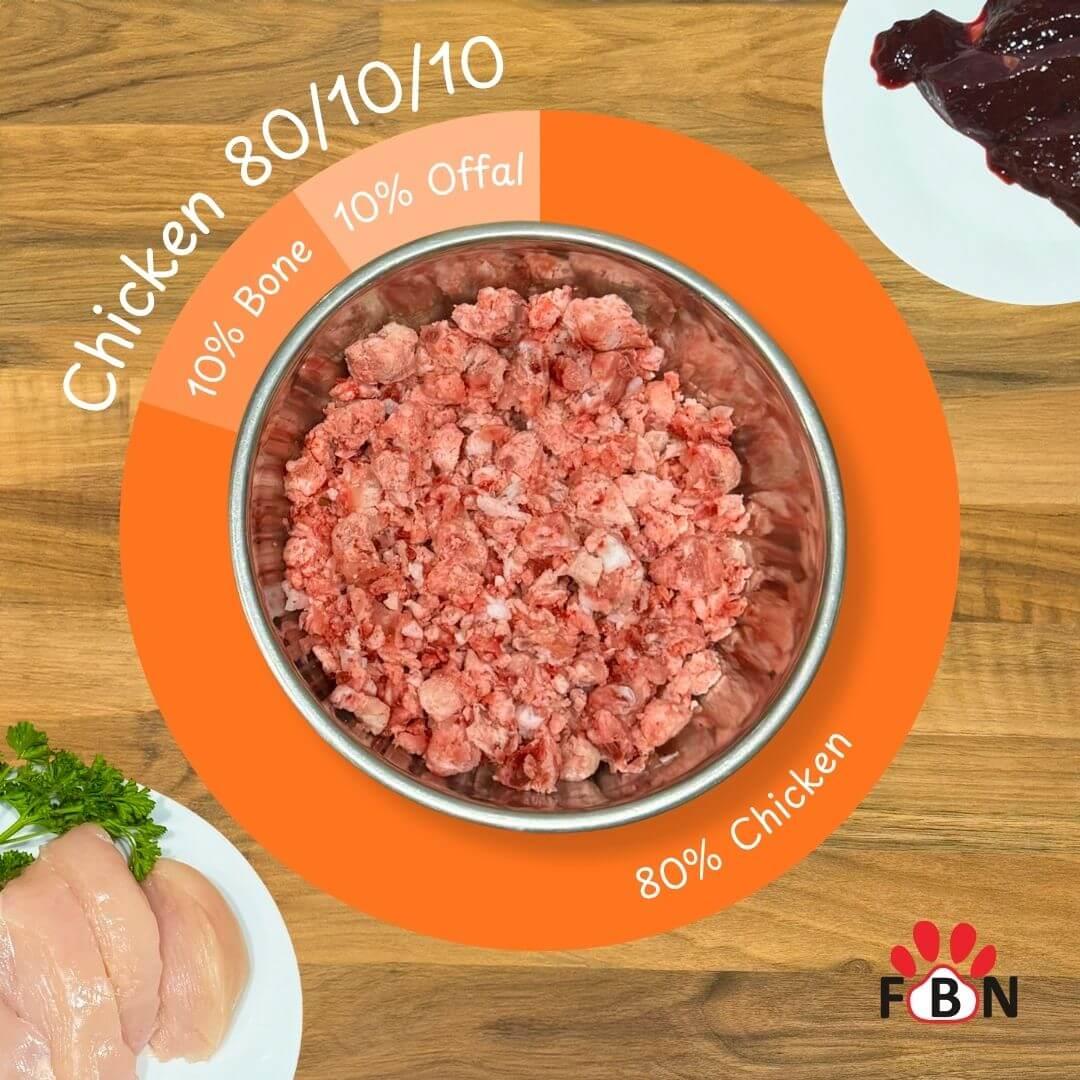 FBN - Chicken 80:10:10 1kg