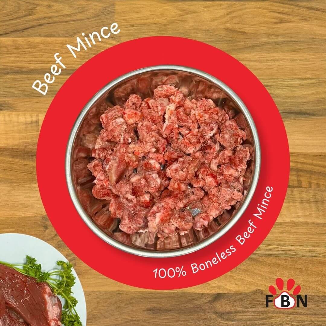 FBN - Beef Mince (Boneless) 1kg