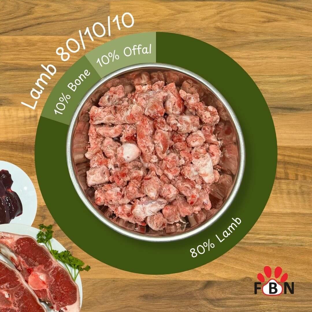 FBN - Lamb 80:10:10 1kg