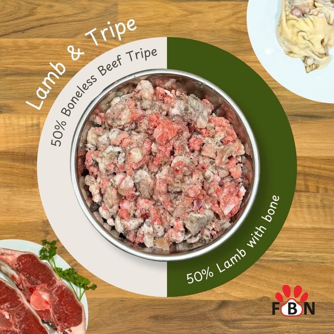 FBN - Lamb & Tripe 1kg