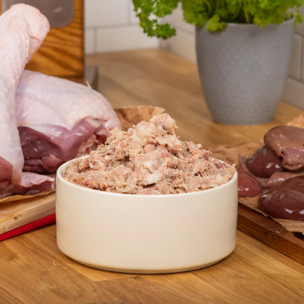 DIBO Finest (Formerly The Dogs Butcher) - Purely Turkey 80:10:10 Mince 1kg