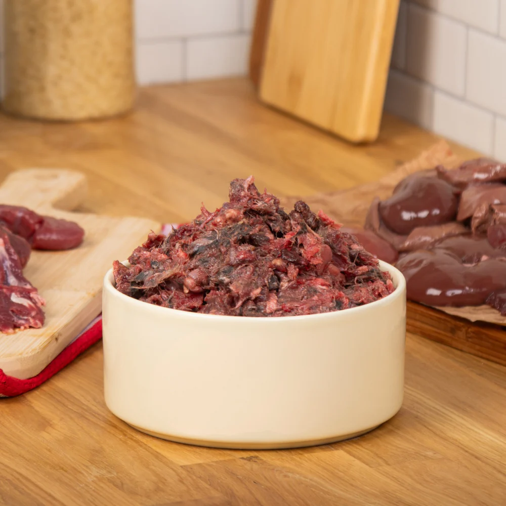 DIBO Finest (Formerly The Dogs Butcher) - Purely Venison 80:10:10 Mince 1kg