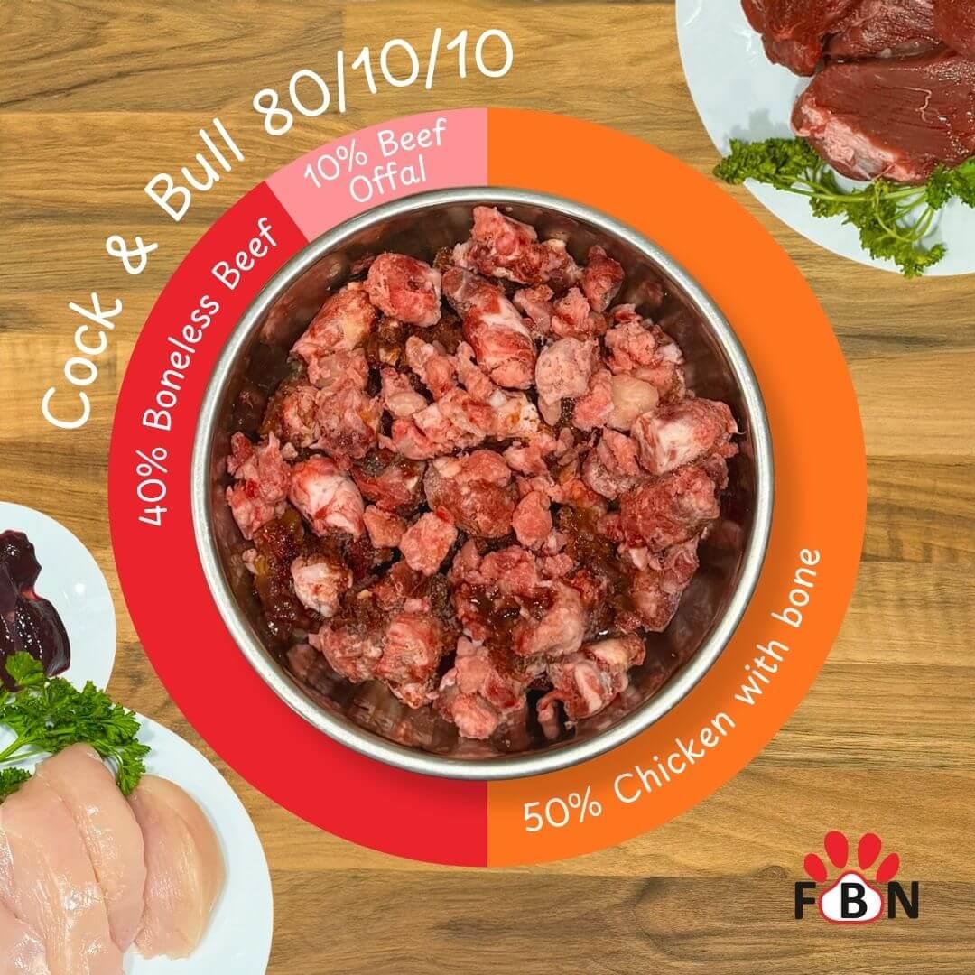 FBN - Cock & Bull 80:10:10 1kg