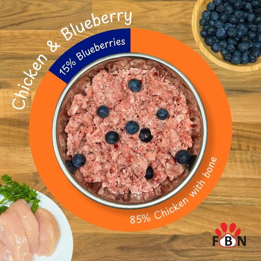 FBN - Chicken & Blueberry 1kg