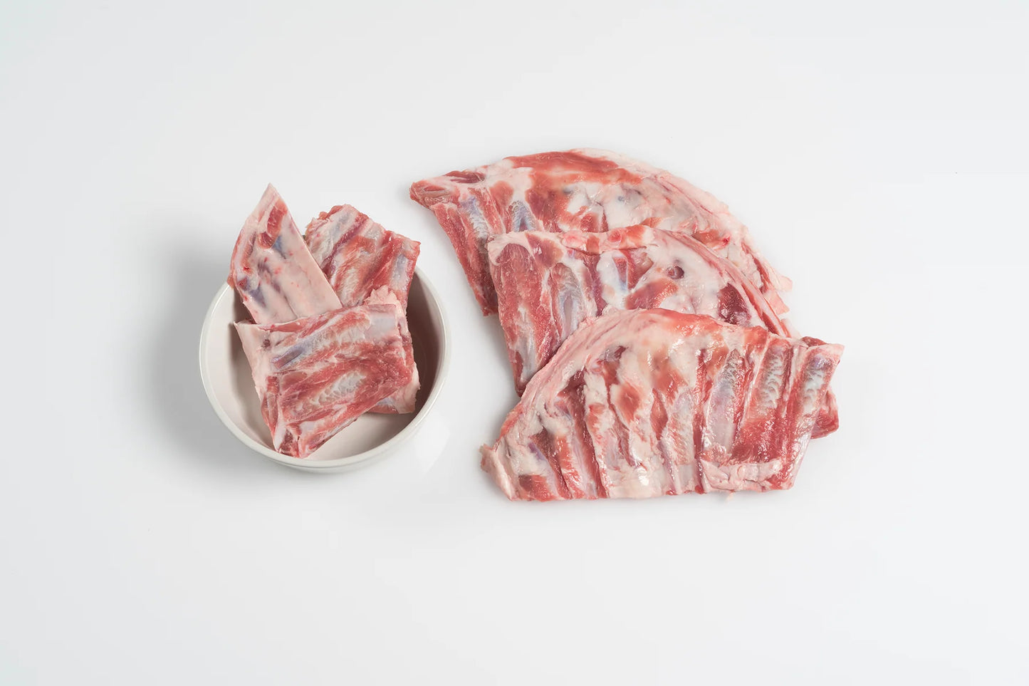 Lamb Ribs - Paleo Ridge 1kg