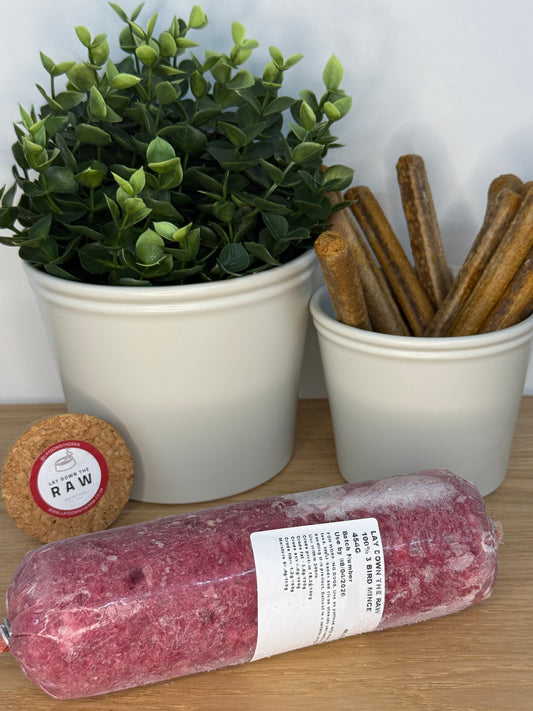 LDTR - 3 Bird 80:10:10 Mince 454g