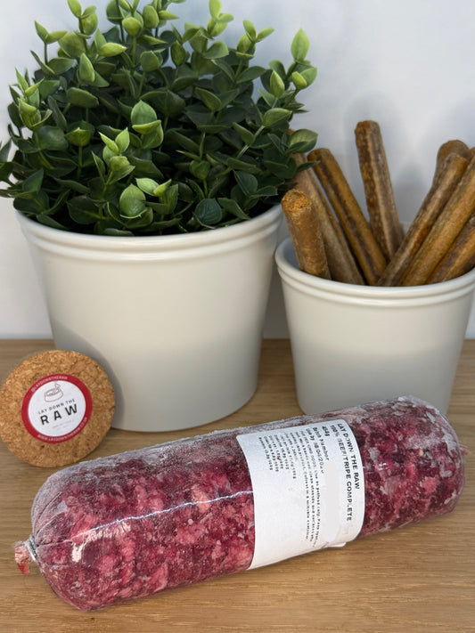 LDTR - Beef & Tripe 80:10:10 Mince 454g