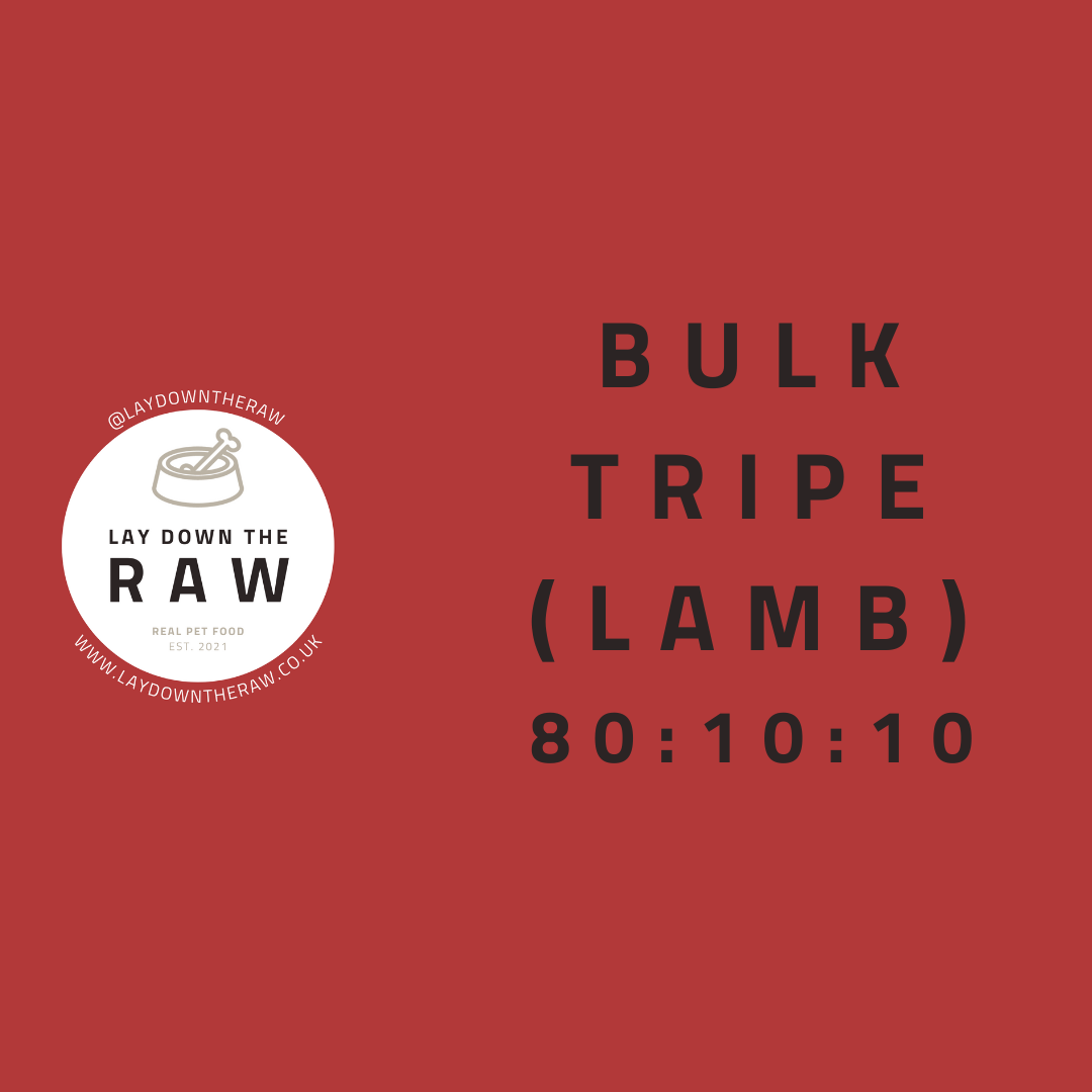 LDTR - Tripe (Lamb) BULK DEAL 13kg