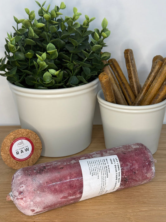 LDTR - Duck & Tripe 80:10:10 Mince 454g