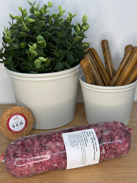 LDTR - Lamb & Tripe 80:10:10 Mince 454g