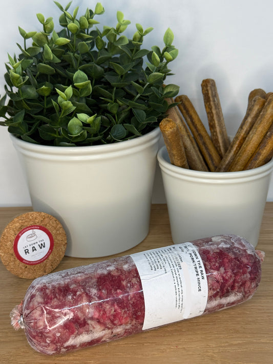 LDTR - Pork & Tripe 80:10:10 Mince 454g