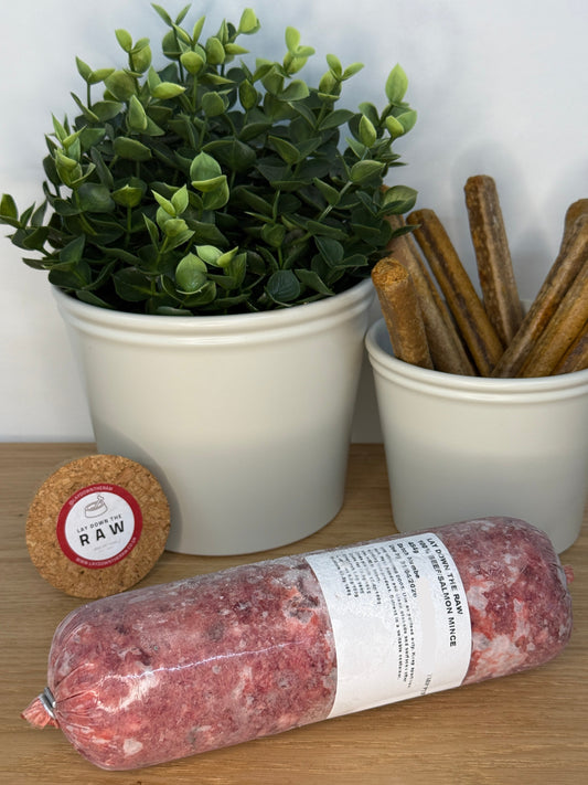 LDTR - Salmon & Beef 80:10:10 Mince 454g