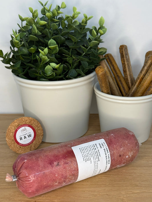 LDTR - Salmon & Duck 80:10:10 Mince 454g
