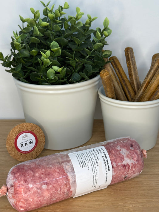 LDTR - Salmon & Lamb 80:10:10 Mince 454g