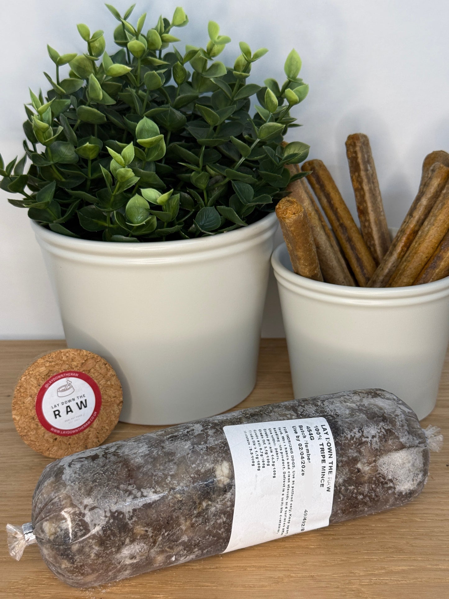 LDTR - Tripe (Lamb) 454g