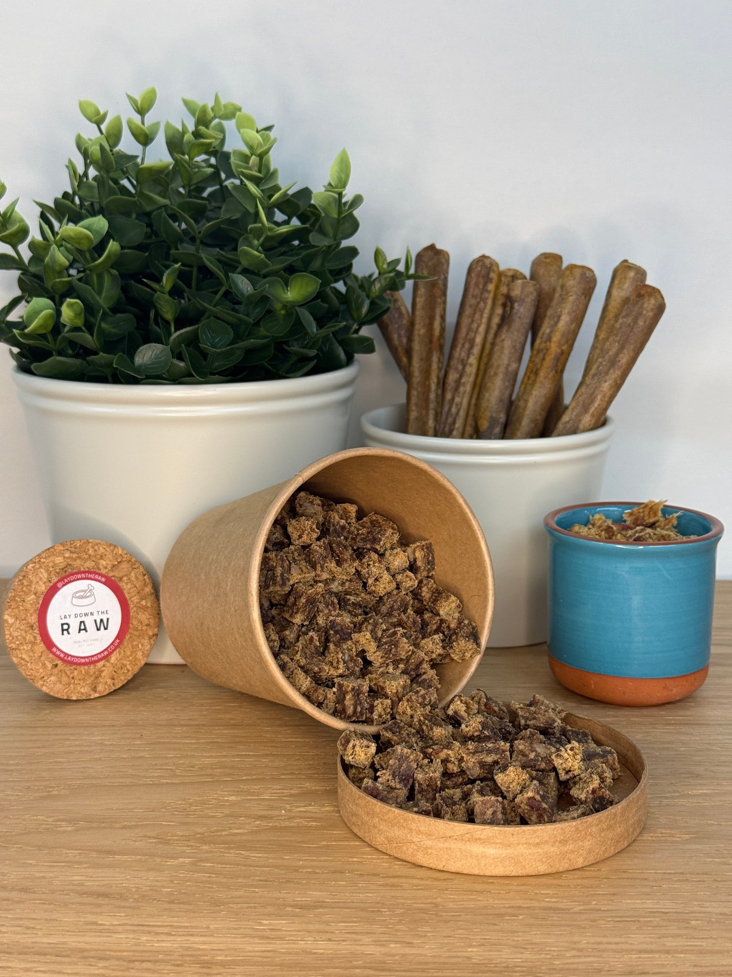 100% Venison Meat Nibbles