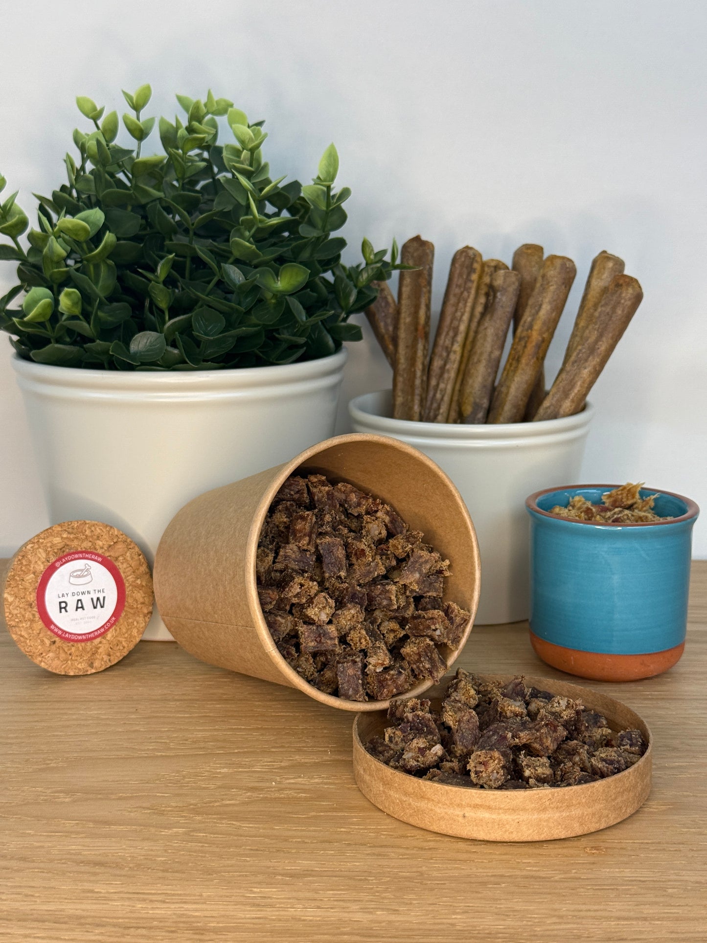 100% Wild Boar Meat Nibbles