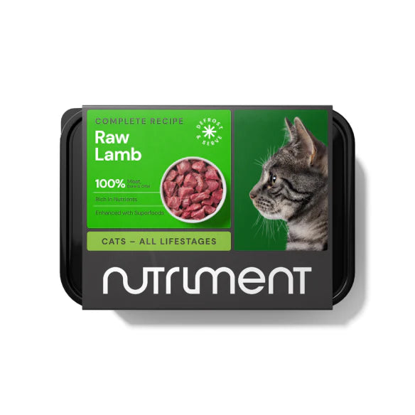 Nutriment - Lamb for Cats 500g
