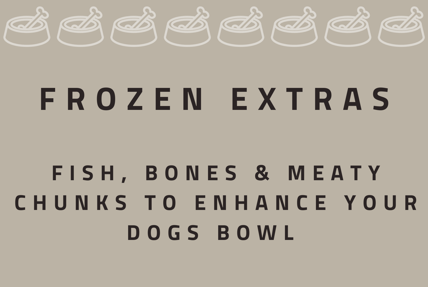 Frozen Extras