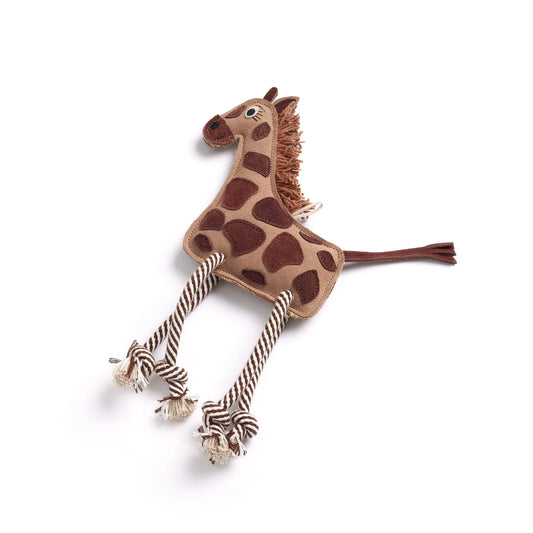 Gerald the Giraffe - Green & Wilds Eco Dog Toy