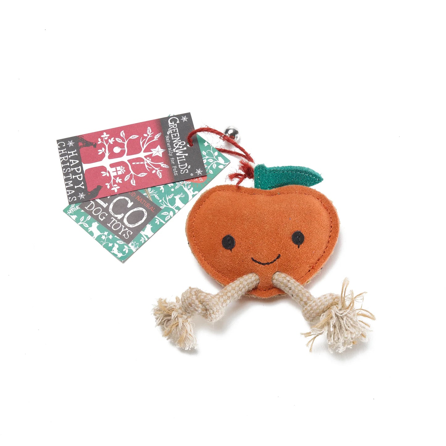 Sancho the Satsuma - Green & Wilds Eco Dog Toy