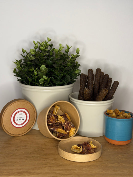 Rabbit & Pear Wraps