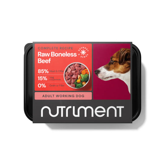 Nutriment - Boneless Beef 500g