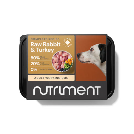 Nutriment - Rabbit & Turkey 500g