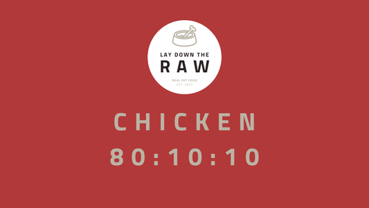 LDTR - Chicken 80:10:10 Mince 454g