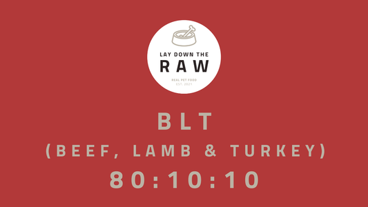 LDTR - 3 Bird 80:10:10 Mince 454g
