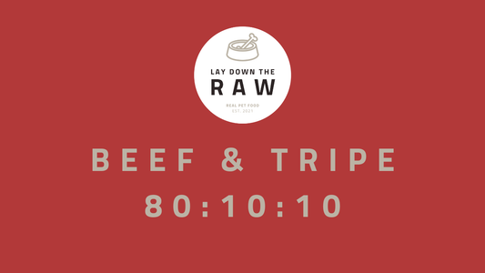 LDTR - Beef & Tripe 80:10:10 Mince 454g
