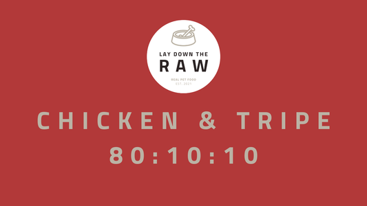 LDTR - Chicken & Tripe 80:10:10 Mince 454g