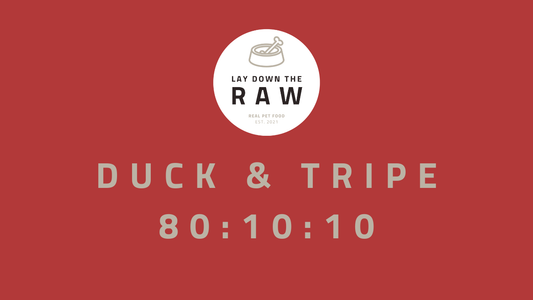 LDTR - Duck & Tripe 80:10:10 Mince 454g