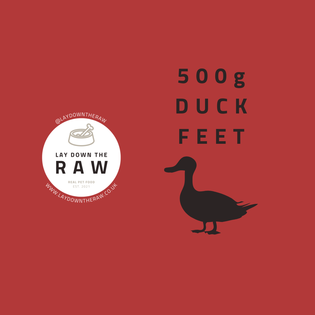 Duck Feet - 500g