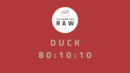 LDTR - Duck 80:10:10 Mince 454g
