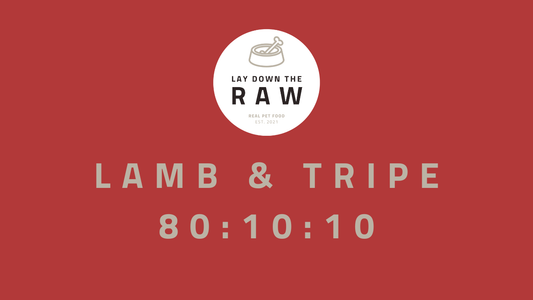 LDTR - Lamb & Tripe 80:10:10 Mince 454g