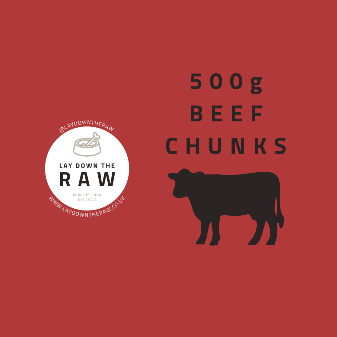 Beef Chunks - 500g