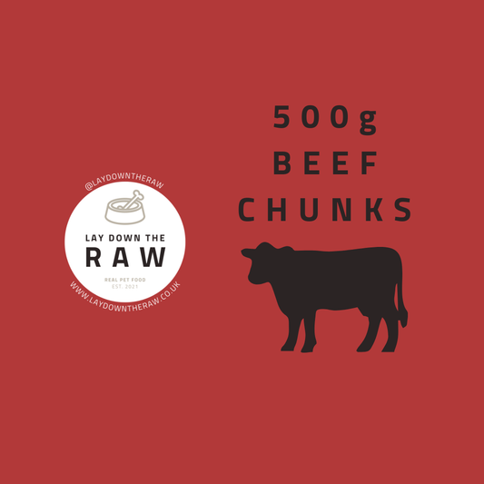 Beef Chunks - 500g