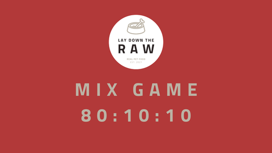 LDTR - Mix Game 80:10:10 Mince 454g