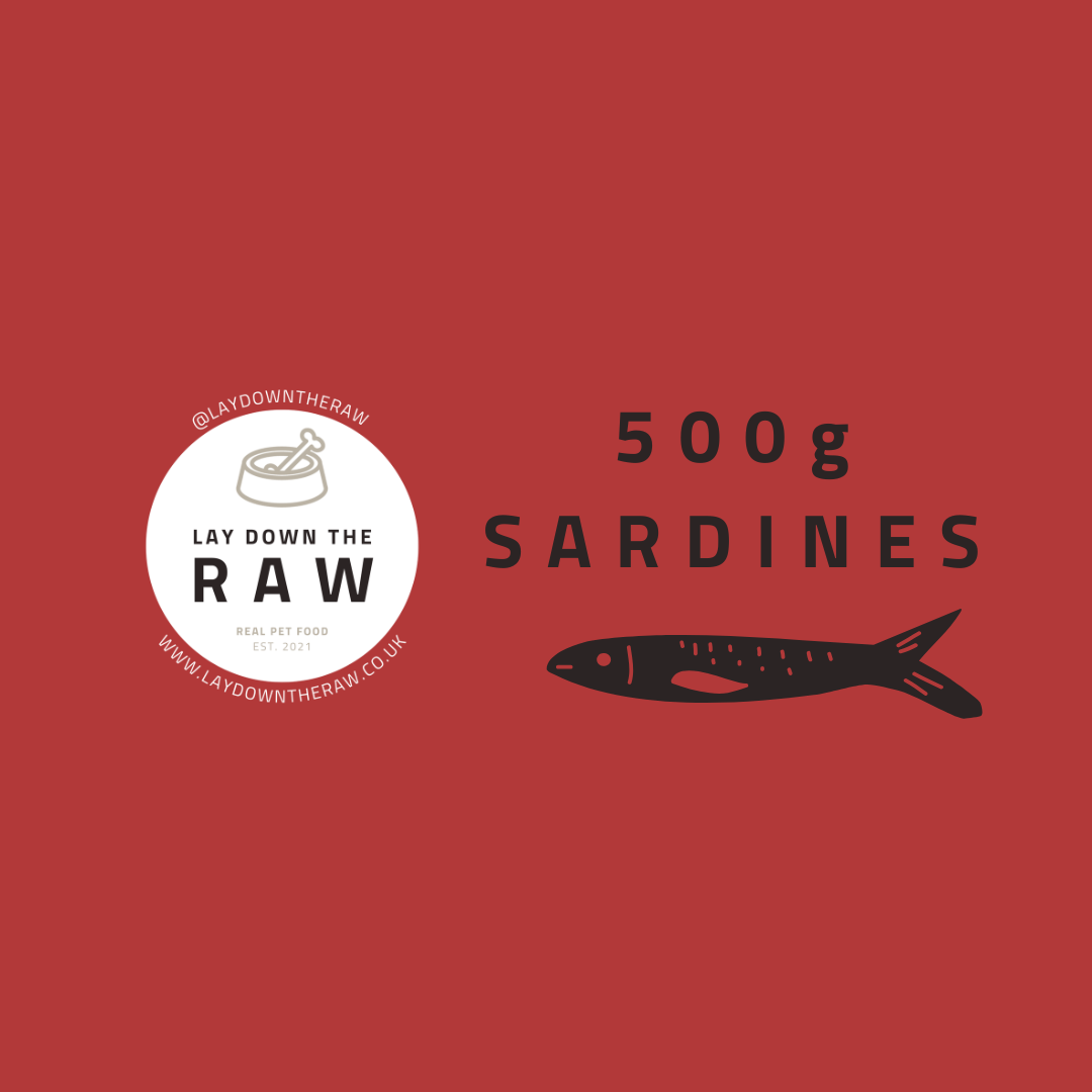 Sardines - 500g