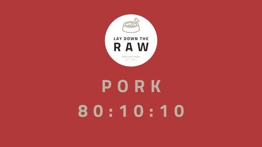 LDTR - Pork 80:10:10 Mince 454g