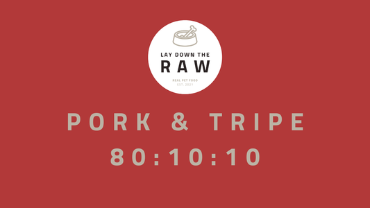 LDTR - Pork & Tripe 80:10:10 Mince 454g