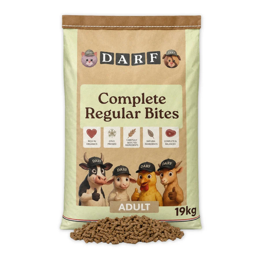 DARF - Regular Complete Cold Pressed Dry Dog Food 19kg