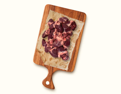 Duck Hearts - The Dogs Butcher 1kg